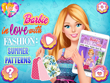 Barbie In Love With Fashion