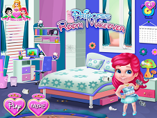 Princess Room Makeover