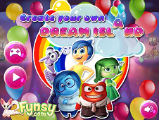 Inside Out Create Your Dream Island