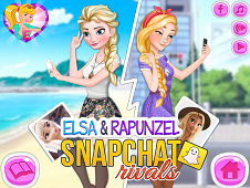 Elsa And Rapunzel Snapchat Rivals