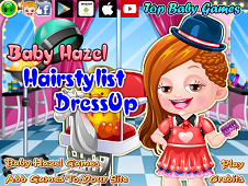 Baby Hazel Hairstylist Dressup