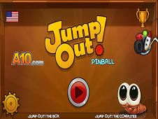 Jump out the Pinball
