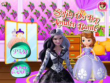 Sofia vs Ivy Amulet Battle