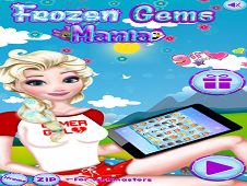 Frozen Gems Mania Online