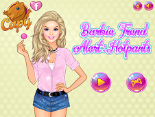 Barbie Trend Alert: Hotpants