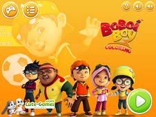 Boboiboy Coloring  Online