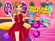 Anna Frozen Trendy Fashion