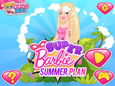 Super Barbie Summer Plan
