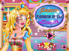 Princess Fashion Dress Designer