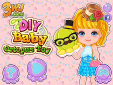 DIY Baby Octopus Toy