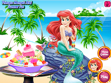 Princess Mermaid Ariel Summer Fun