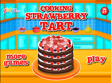 Cooking Strawberry Tart