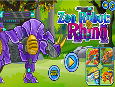 Zoo Robot Rhino