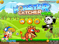 Monster Catcher Team Online