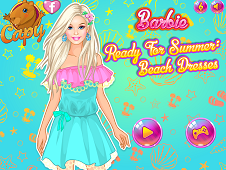 Barbie Ready For Summer: Beach Dresses