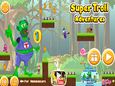 Super Troll Adventure Online