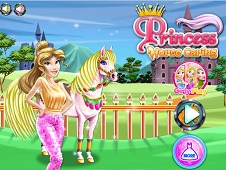 Princess Horse Caring