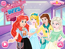 Disney Princess Bffs Secrets
