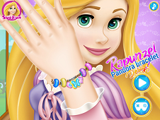 Rapunzel Pandora Bracelet Design