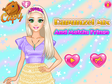 Rapunzel Mix And Match: Fringe