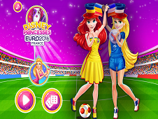 Disney Princesses Euro 2016