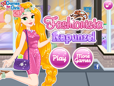 Fashionista Rapunzel