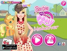 Barbie My Little Pony Makeover Barbie My Little Pony Makeover Online