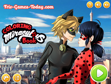 Download Miraculous Coloring Book Miraculous Ladybug Games