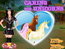 Caring for Unicorns 2 Online