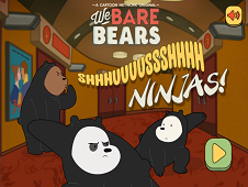 We Bare Bears Shush Ninjas Online