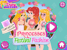 Princesses Festival Fashion