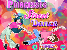 Princesses Street Dance
