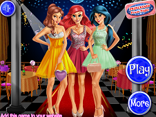 Princesses Prom Night Online