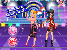 Usa vs Russia Beauty Contest