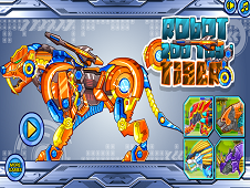 Zoo Robot Tiger Online