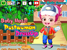 Baby Hazel Postwoman Dressup Online