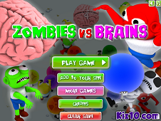 Zombies Vs Brains 