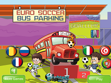 Euro Soccer Bus Parking