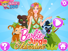 Barbie Jungle Adventure Online