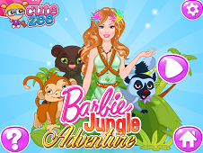 Barbie Jungle Adventure