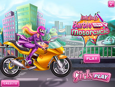 Girls Fix It: Barbie Spy Motorcycle