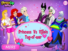 Princess Vs Villains Tug-Of-War