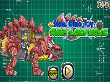 Steel Dino Toy Ankylosaurus
