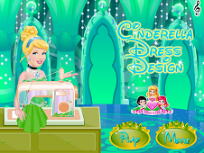 Cinderella Dress Designer