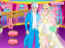Frozen Weeding Make Up