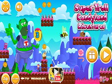 Super Troll Candyland Adventures Online