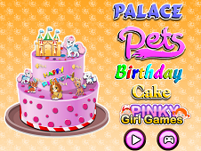 Palace Pets Birthday Cake Online