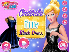 Cinderella Little Black Dress