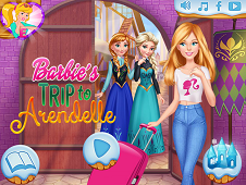 Barbie's Trip To Arendelle