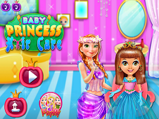 Baby Princess Hair Salon